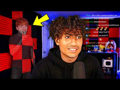Secretly HIDING in Streamer's Background...