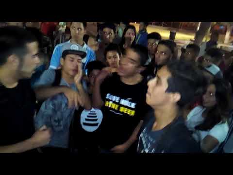 TOBI y EFES (Moreno Team) vs  SMOKE y MECHA - Cypher Nocturno - 8vos