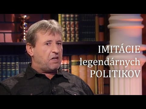 IMITÁCIE legendárnych politikov (Piško)