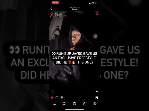 runitup jaybo snippet
