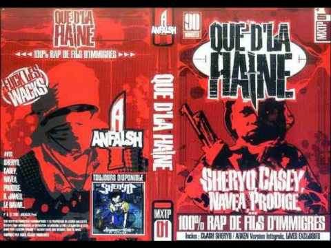 sheryo,casey - que dla haine (anfalsh)