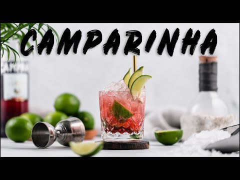 Camparinha – Truffle on the Rocks