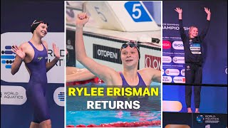 Rylee Erisman Returns: 8 Medals at World Juniors & Her College Recruiting Journey Episode 264