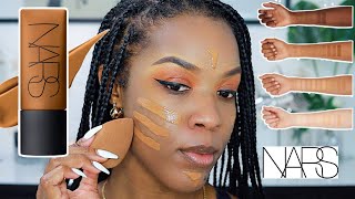 NEW NARS SOFT MATTE COMPLETE FOUNDATION REVIEW| DARK SKIN