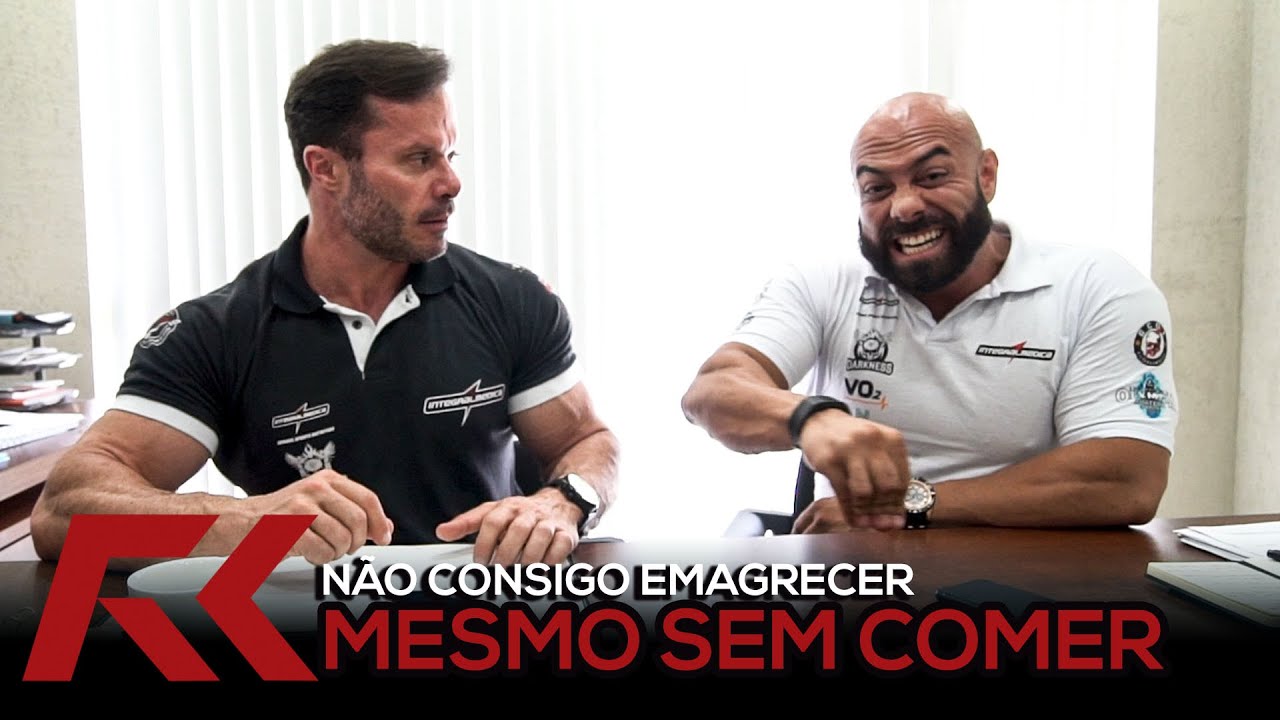 NÃO CONSIGO EMAGRECER - 06 ERROS FATAIS