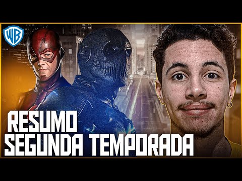 RESUMO DE "THE FLASH" - 2° Temporada!