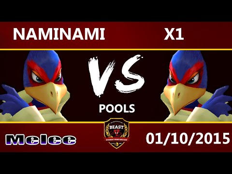 B.E.A.S.T 5 - X1 (Falco) Vs. NamiNami (Falco) - Melee Pools