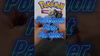 Pokémon First Partner #youtubeshorts #pokemon #firstpartnerpokemon #tcg