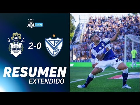 Gimnasia La Plata 2-0 Velez Sarsfield | #TorneoClausura2025 | RESUMEN EXTENDIDO | FECHA 15
