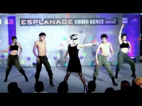 140518 Colors of Life cover Lady Gaga - Poker Face @Esplanade Cover Dance Contest (Audition)