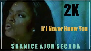 Jon Secada &amp; Shanice - If I Never Knew You (Official Video 1995) 2K