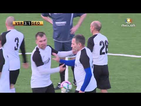 Meciul de Aur / FC Viișoara - FC Geotermal 5:1 // Amoliga Veterani-2021. Etapa 10, 27.11.2021