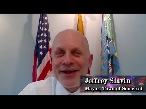 Mayor of Somerset & Philanthropist Jeffrey Slavin