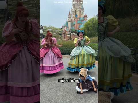 Bà tiên đã biến cô bé lọ lem thành công chúa♥️♥️