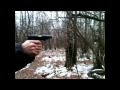 Выстрел из пневматического пистолета МР-654К-32 - mirstrelkov.ru 