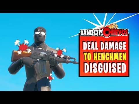 Deal Damage to Henchmen while Disguised (Midas' Mission Week 10)