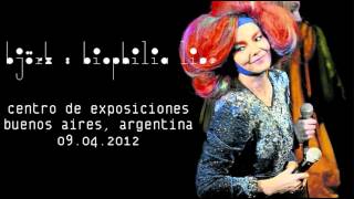Björk - You&#39;ve Been Flirting Again (Buenos Aires Residency, April 9th 2012)