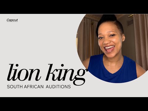 The Real Angel Zuma : Ep 5 ; The LION KING Auditions