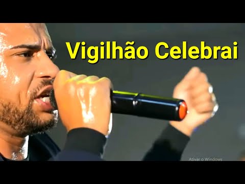 Max do Corinho ao Vivo no Vigilhão Celebrai | A Glória Resplandeceu em seu Rosto  Veja mover de Deus