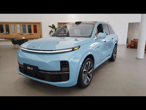 2024 Lixiang L8 Max Review ( English) | Chinese Luxury Suv | Li Auto