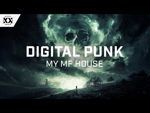 Digital Punk - My MF House | Official Hardstyle Visualizer