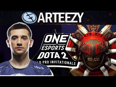 EG.ARTEEZY BLOODSEEKER IN ONE ESPORTS - DOTA 2 7.23 GAMEPLAY