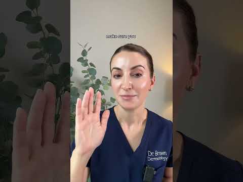 How to Treat Melasma - Tips From a Dermatologist! 📝 #melasma #melasmatreatment