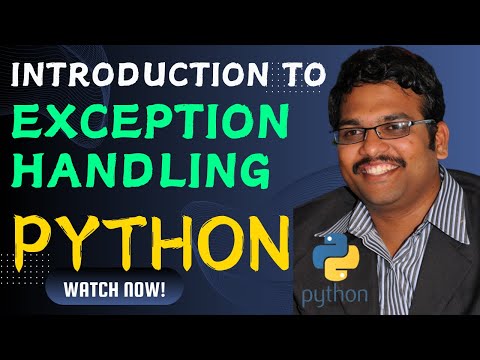 Introduction To Exception Handling In Python Programming Exceptions In Python Programming