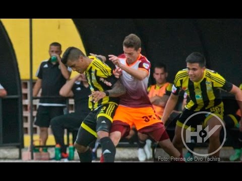 Highlights J8 Torneo Apertura 2016 - Dvo Táchira vs Carabobo FC