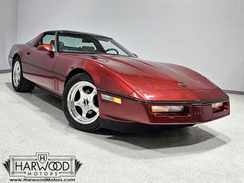 1987 Chevrolet Corvette (CC-2094154) for sale in Cleveland, Ohio