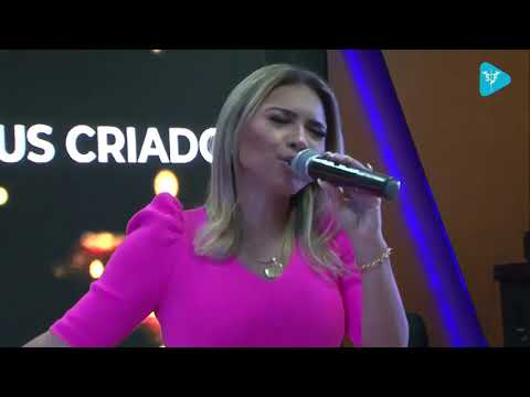 FRANCIELLI SANTOS (SARANDO A TERRA FERIDA) - CONSAGRAÇÃO