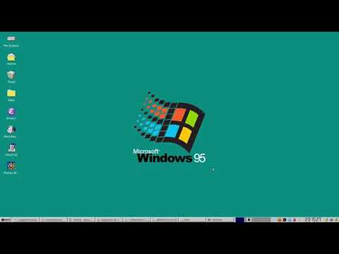 I made FreeBSD look like Windows 95 with Chicago theme | XFCE rice