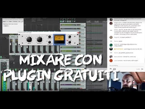 Reaperiani mix live con solo plugin gratuiti