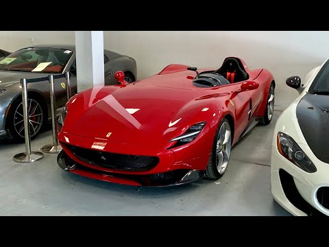 The Roofless $1.7 Million Ferrari Monza SP1!