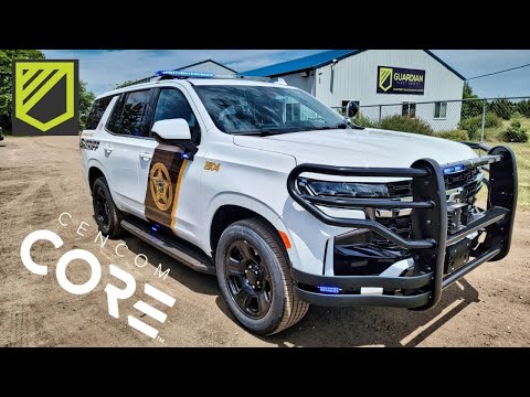 Whelen CORE - 2021 Tahoe PPV