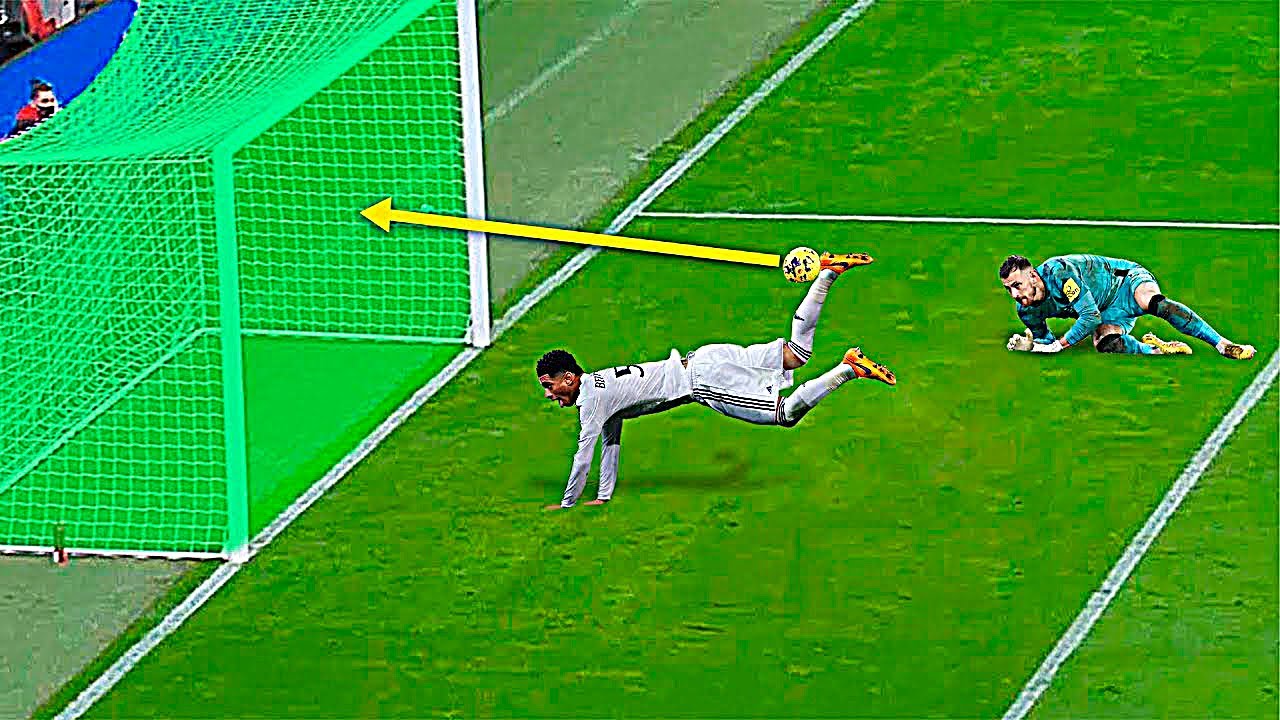 OS GOLS MAIS INCRÍVEIS DO FUTEBOL EM NOVEMBRO DE 2024