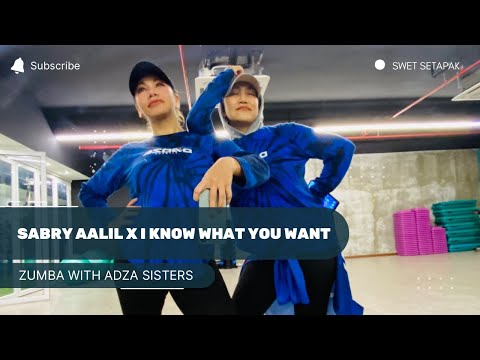 SABRY AALIL vs I KNOW WHAT YOU WANT ~ Sherine x Busta Rhyme | ZUMBA | CHOREO by zin ADZA RINA