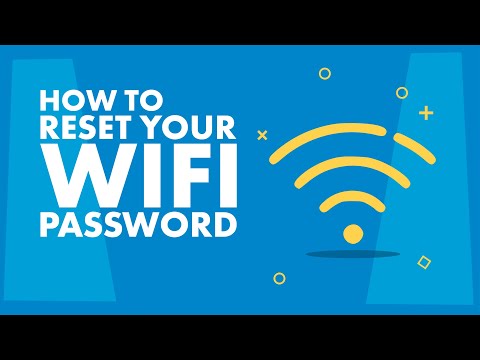 How to Reset Your WiFi Password