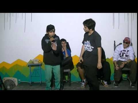 El Kingto Elemento - Fecha 05 - Meg Flow vs Shecka