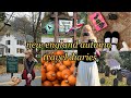 autumn in new england *travel diaries part 1* 🍂📚