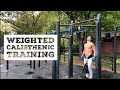 BUILD MUSCLE AND ENDURANCE WITH THIS WORKOUT | ADVANCED CALISTHENIC TRAINING | COMPETITION ROUTINE