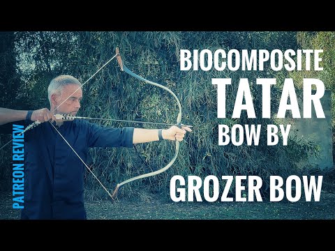 Tatar Biocomposite by Grozer Bows - Patreon Review