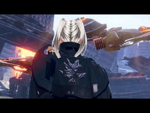 God Eater 3 - God Grima Let's Play Part 1 - Homeless Grima