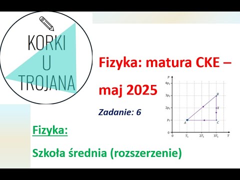 Fizyka - Matura (CKE maj2025): zadanie 6