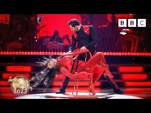 Ellie Leach and Vito Coppola Couple's Choice to Dua Lipa Medley ✨ BBC Strictly 2023