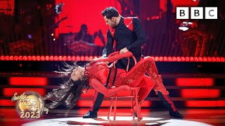 Ellie Leach and Vito Coppola Couple's Choice to Dua Lipa Medley ✨ BBC Strictly 2023