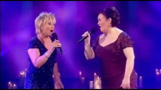 SUSAN BOYLE - SUSAN BOYLE AND ELAINE PAIGE ( I Know Him So Well )