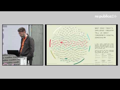 Video Thumbnail: re:publica 2024: Marek Tuszynski - The Influencing machine and Its masters