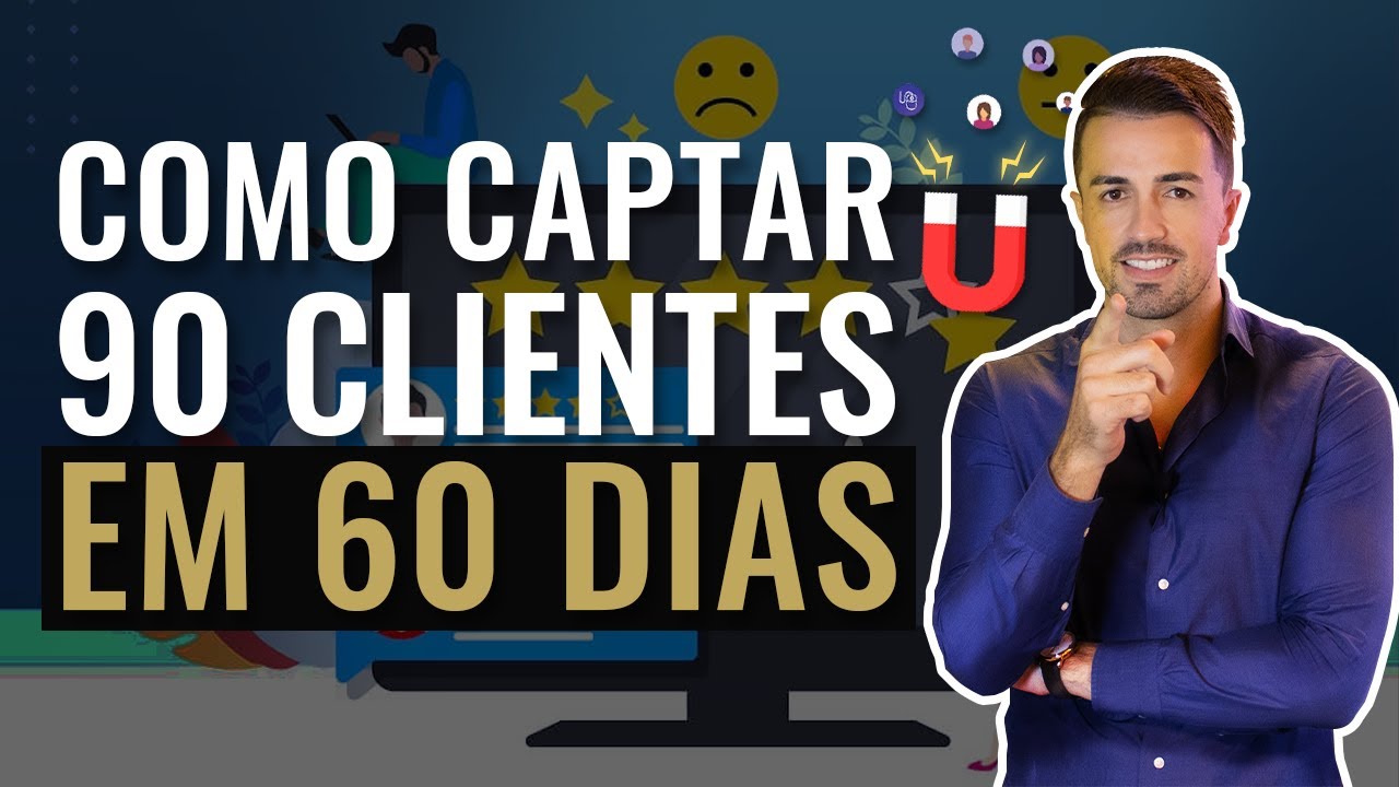 Como captar clientes na advocacia | Aprenda a gerar 90 contatos em 60 dias.