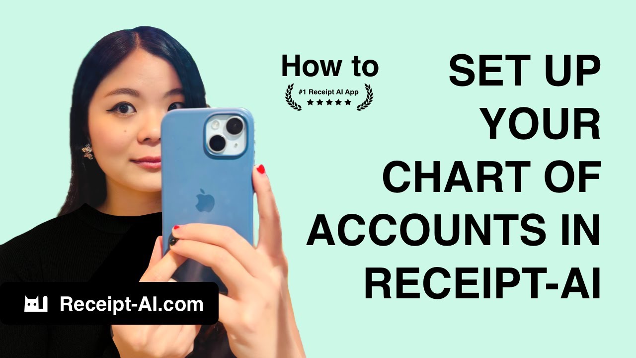 Receipt-AI.com. Learn how to setup your chart of accounts in Receipt-AI